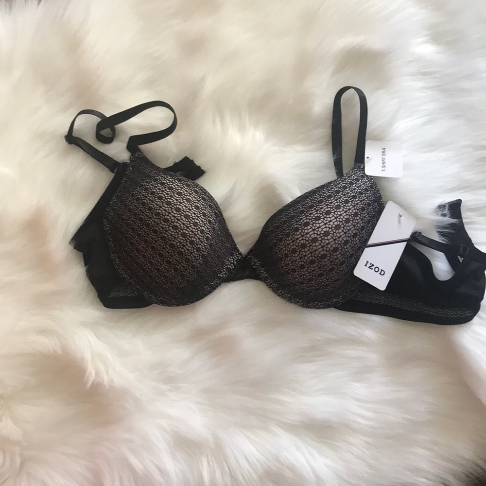Izod Lace Bra